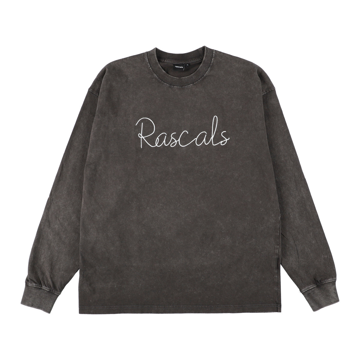 Long T-shirt_DARKGRAY_rascals