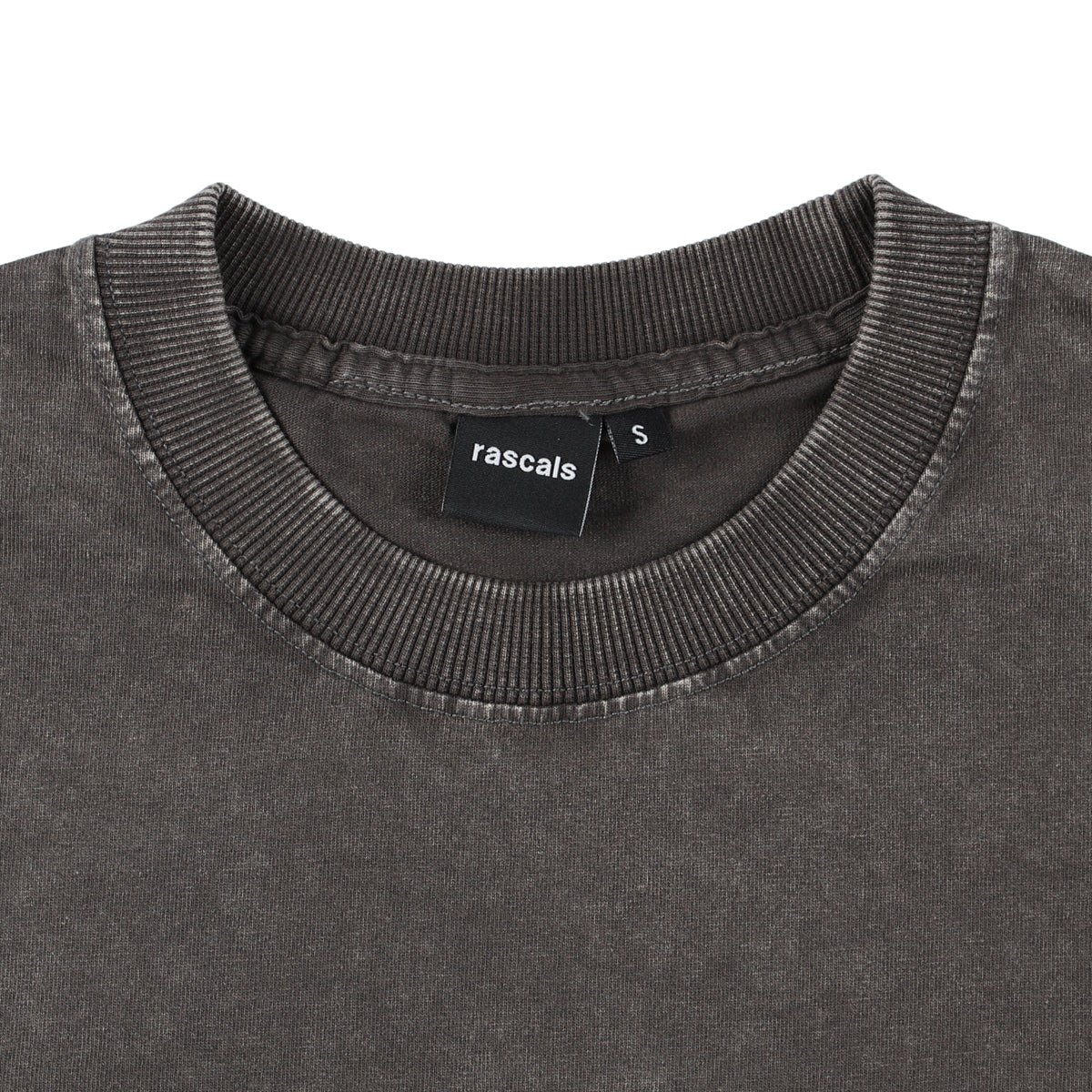 Long T-shirt_DARKGRAY_rascals