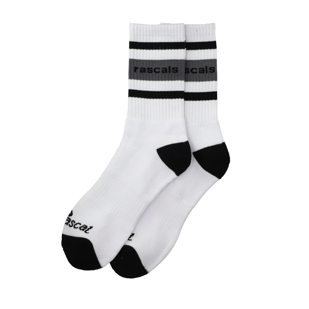 Type1 Socks_BLACK